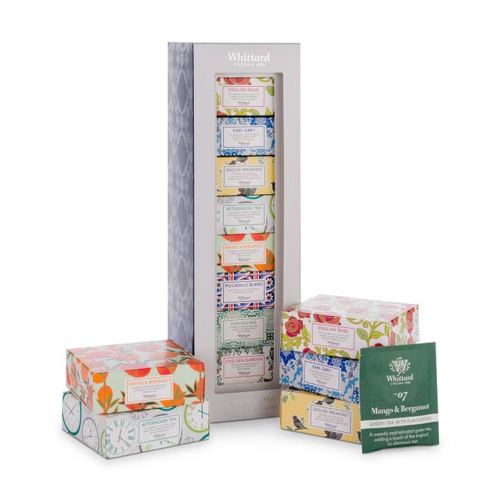 Whittard A Taste of Tea Gift Set for wholesale by Whittard of Chelsea