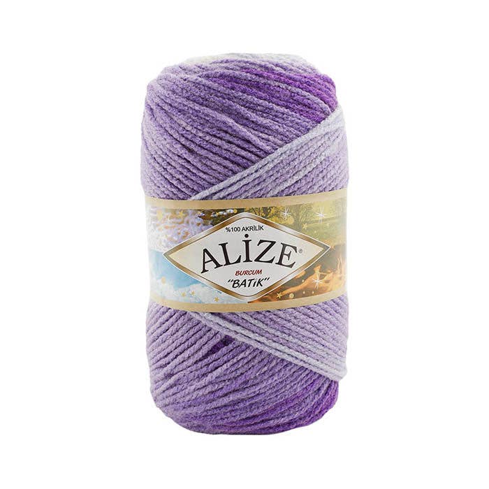 Wollbiene - Wholesale Yarn - Alize Burcum Batik 100 g4