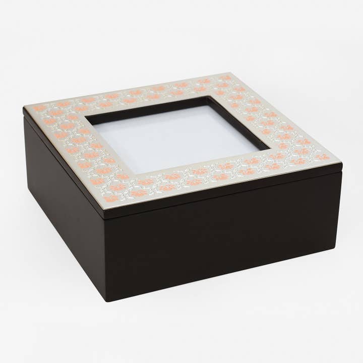 Lotus Box for wholesale by House of Badnore