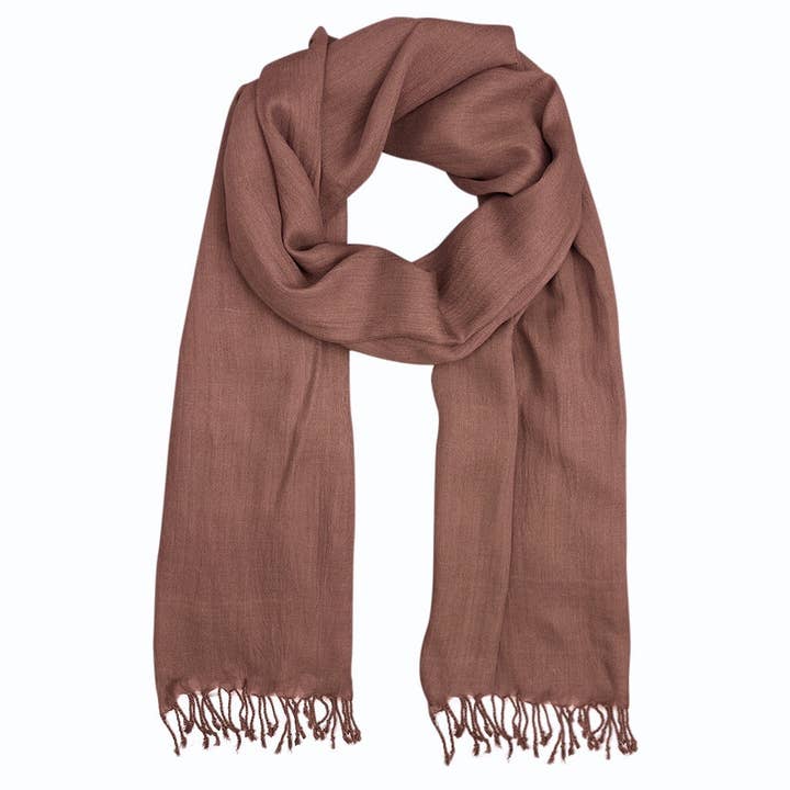 Handloom Bamboo Wrap Scarf for wholesale by SLATE + SALT
