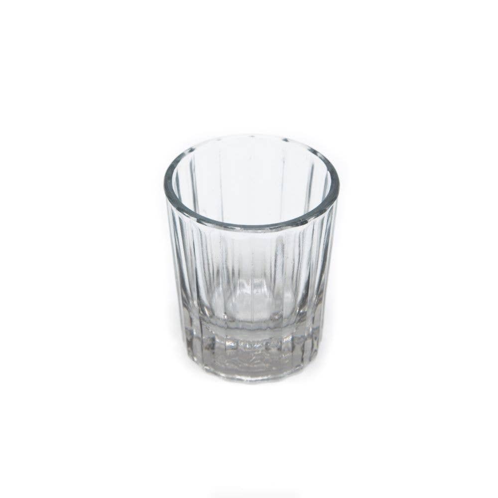 Brût Home and Glassware - Wholesale Cocktail/Liquor Glass - Espresso Glass Reed | 7 CL | clear | Espresso cups2