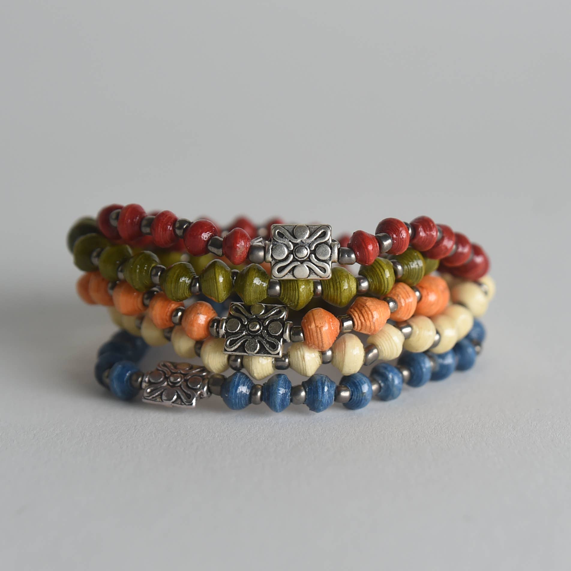 Project Have Hope - Venta al por mayor Juegos de joyas - Juego de 5 pulseras con encanto23