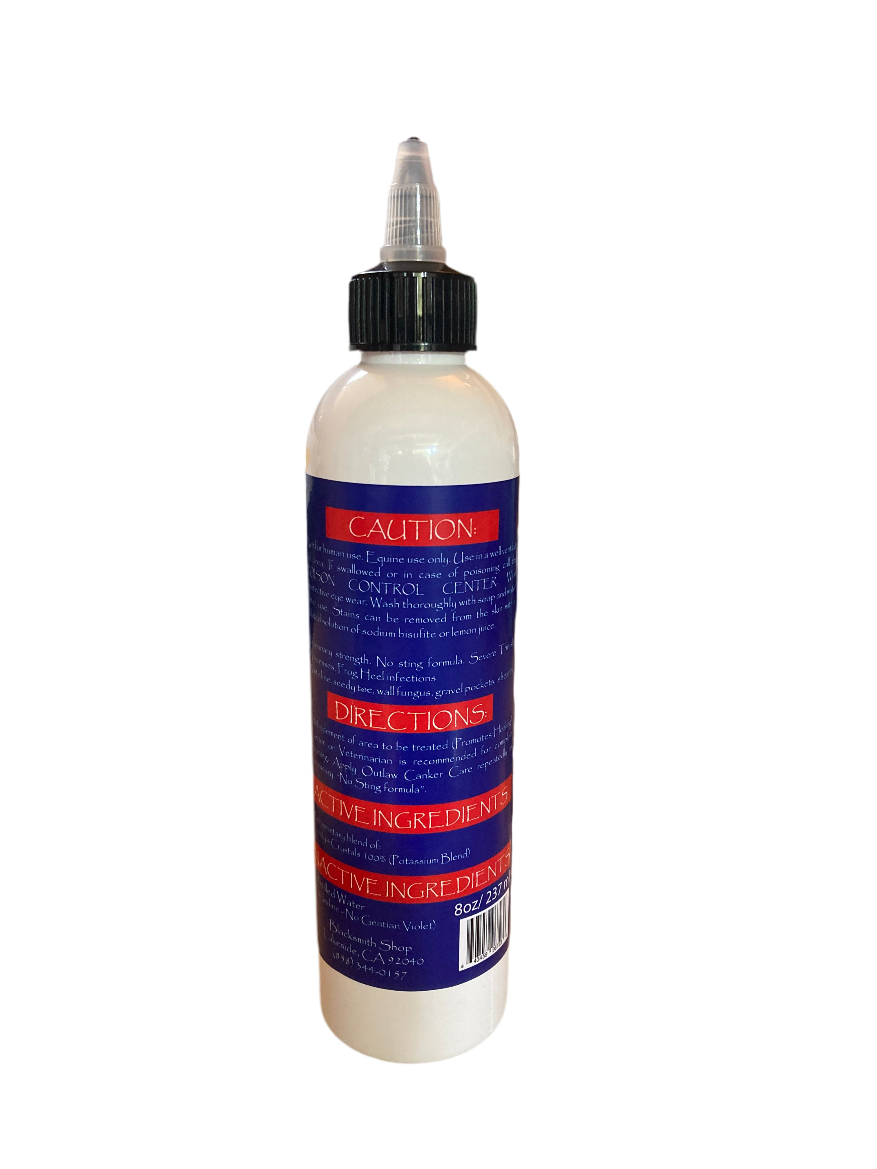 Outlaw Thrush Stuff - Wholesale Pet Grooming Aid - Dog - Outlaw Equine Hoof Canker Care - Horse Canker and Severe Hoof Infection Conditions1