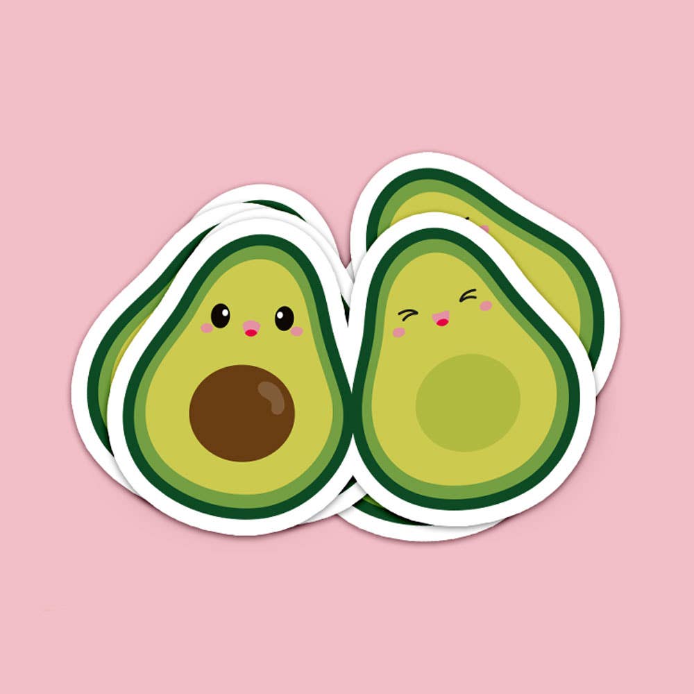 Studio Inktvis - Wholesale Sticker - Avocado Duo Sticker3