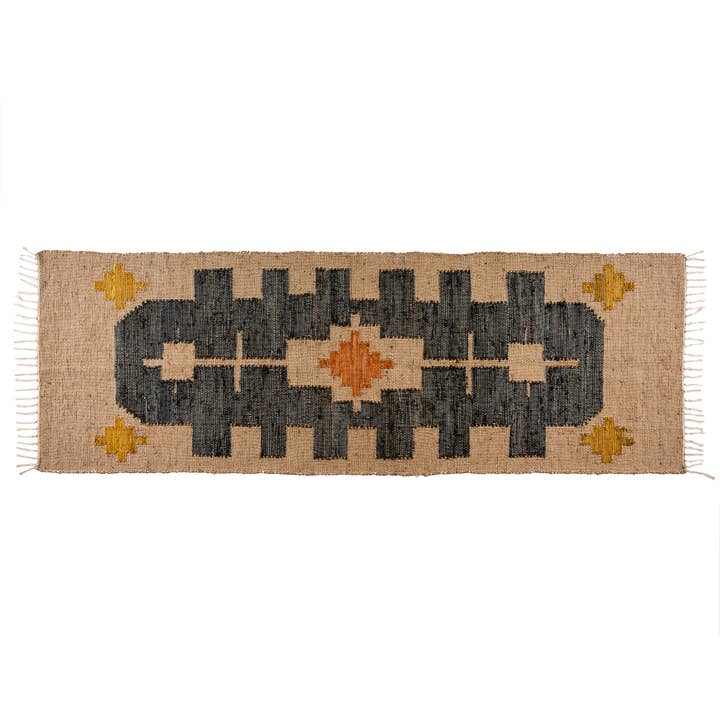 Orion Jute/Cotton Runner Rug - 2.5x8 for wholesale by Indaba Trading