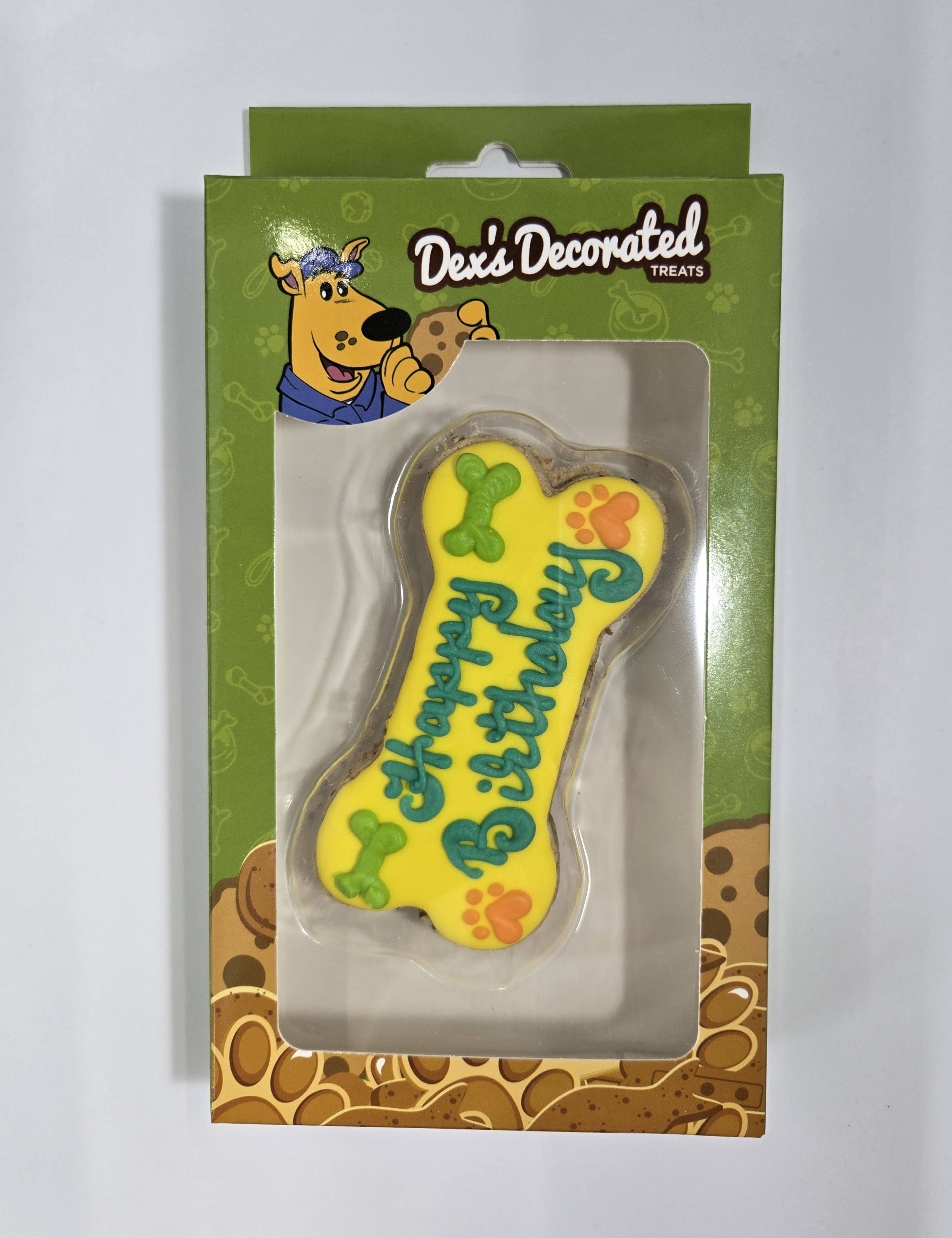 The Doggie Express - Wholesale Pet Treats - Dog - Large Happy Birthday Bone - Packaged8