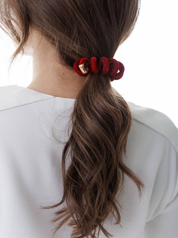 GOUDEN SPIRAAL ELASTIEK voor wholesale door limlim