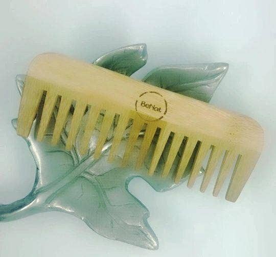 BeNat - Wholesale Hair Brush/Comb - All-Natural Bamboo Comb3