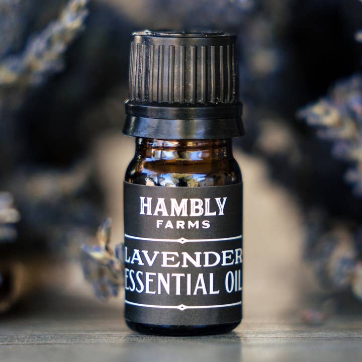 Lavender Essential Oil- French Provence for wholesale by Hambly Lavender Farm