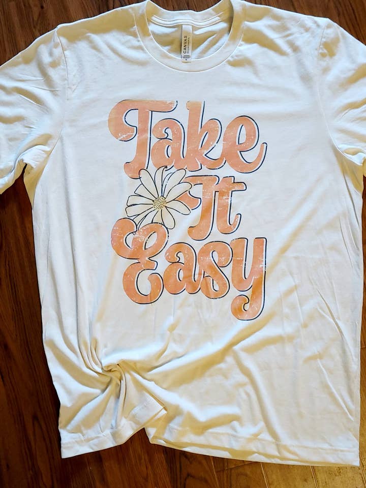 Nimm es leicht für den Großhandel von KRay's Custom Creations