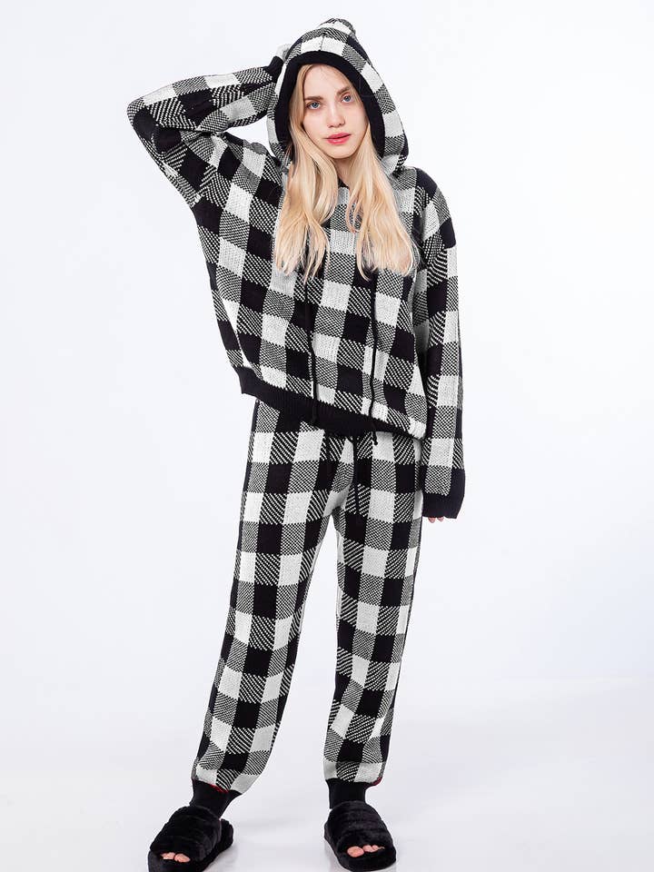 JNC RT (Jen & Co. Outlet) - Wholesale Lounge Set - Women's - LW1054 Eliana Printed Loungewear Set