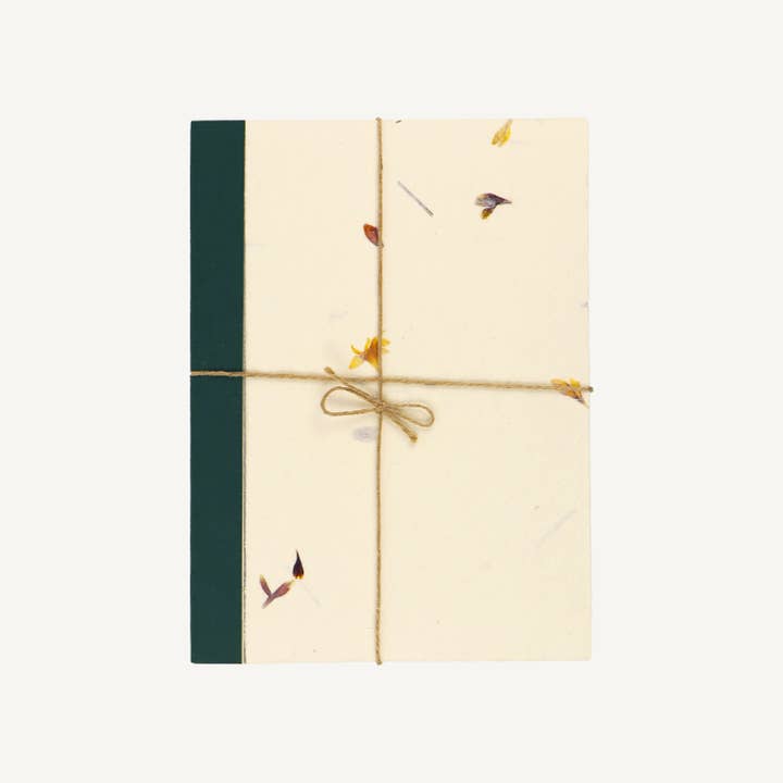 Large Flower Lokta Paper Journal - Set of 3 for wholesale by Civil Alchemy