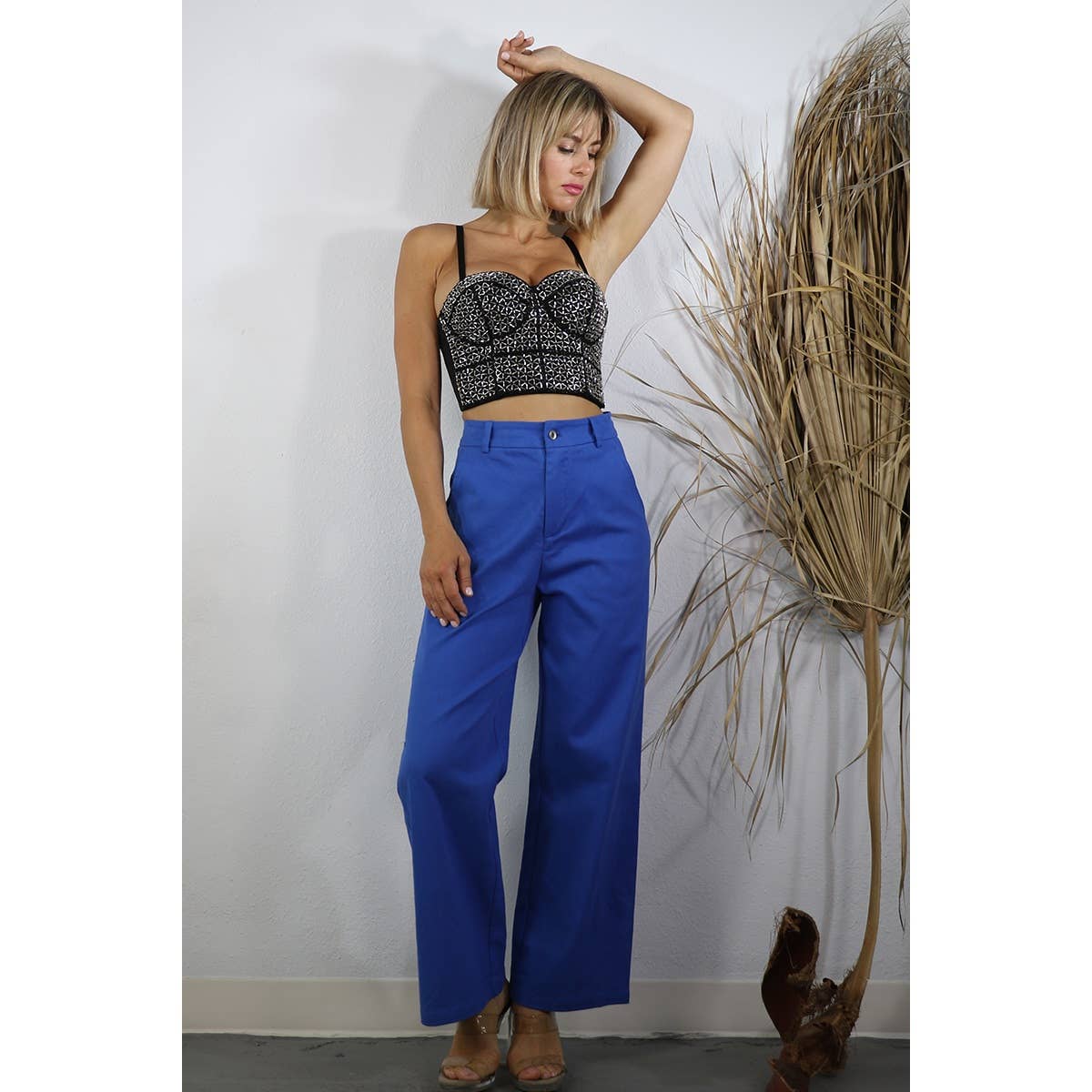 Mulla - Wholesale Bustier - Women's - RHINESTONE BUSTIER12