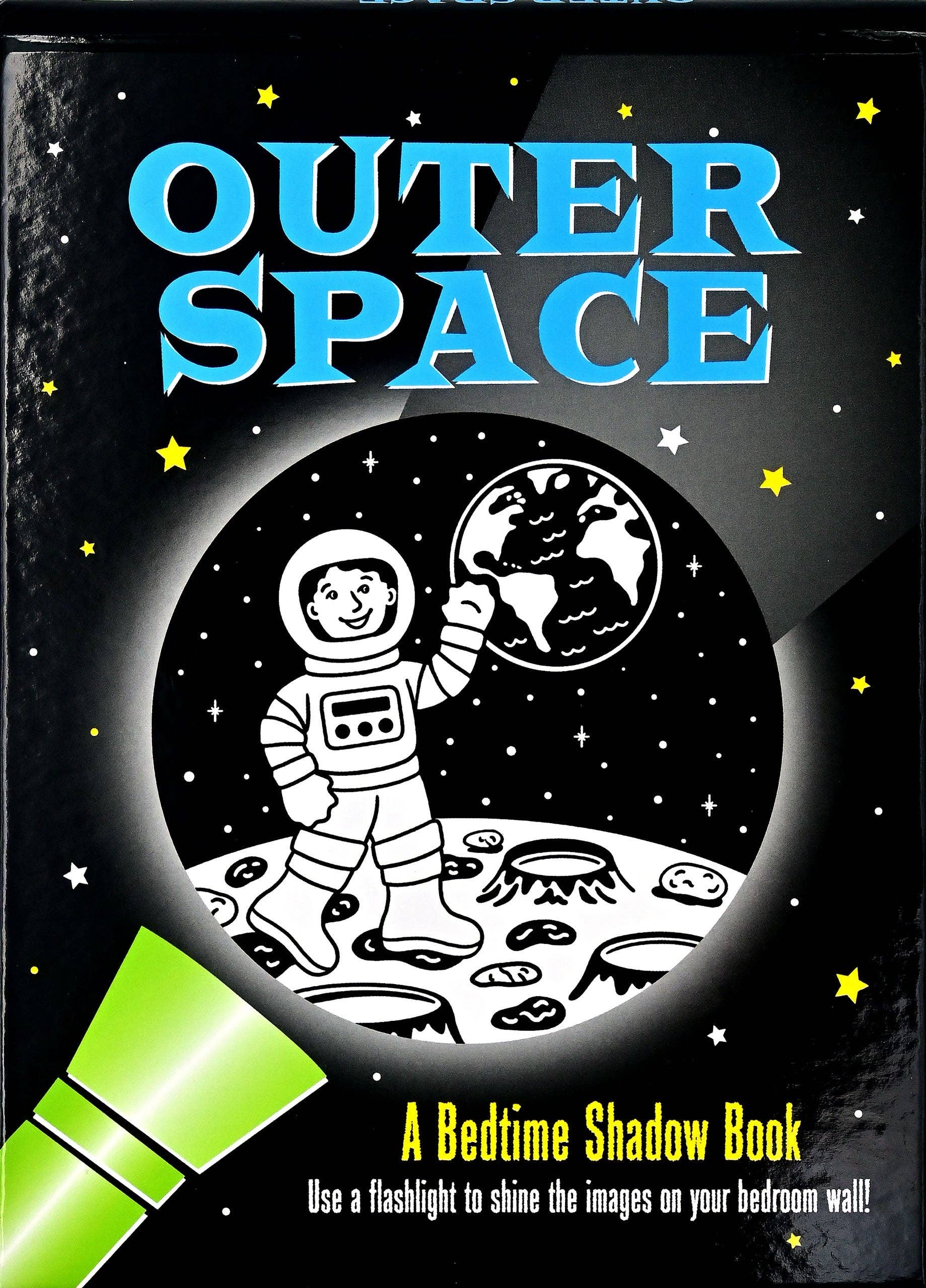 Peter Pauper Press - Wholesale Preschool Book (3-5) - Outer Space Bedtime Shadow Book0