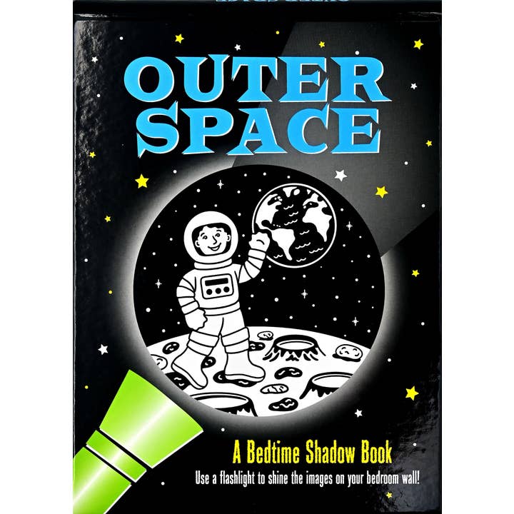 Peter Pauper Press - Wholesale Preschool Book (3-5) - Outer Space Bedtime Shadow Book