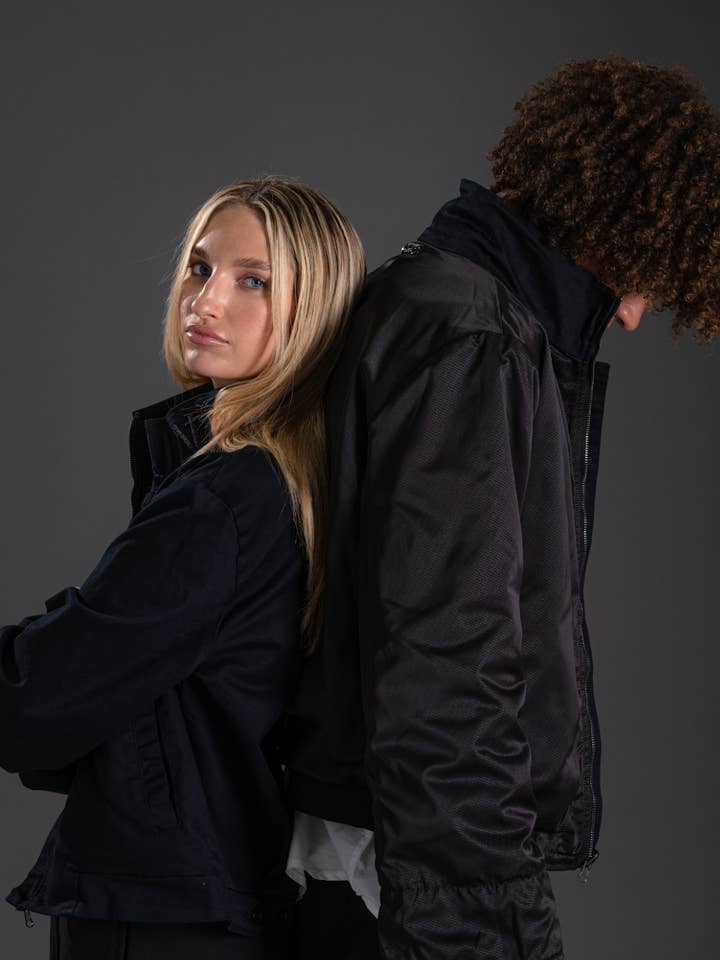 UNKNOWN UNION - Wholesale Jacket - Unisex - Reversible Moto Jacket6