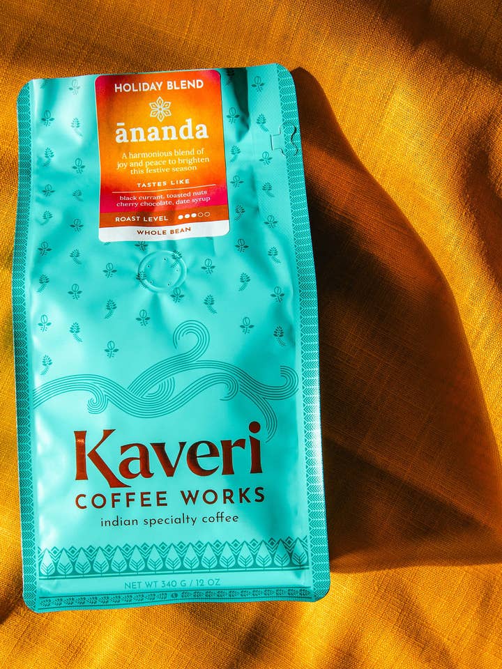 ANANDA Holiday Blend (Bulk 5lbs) for wholesale by Kaveri Coffee Works