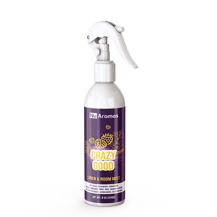 Crazy Good | Room Mist 8oz for wholesale by NuAromas | Home Fragrance