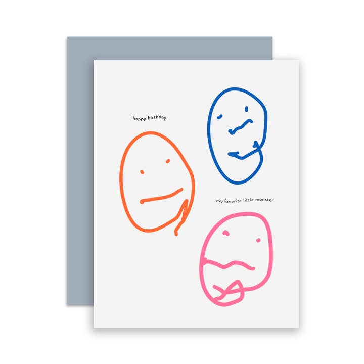 Little Monsters for wholesale by Euni + Co.