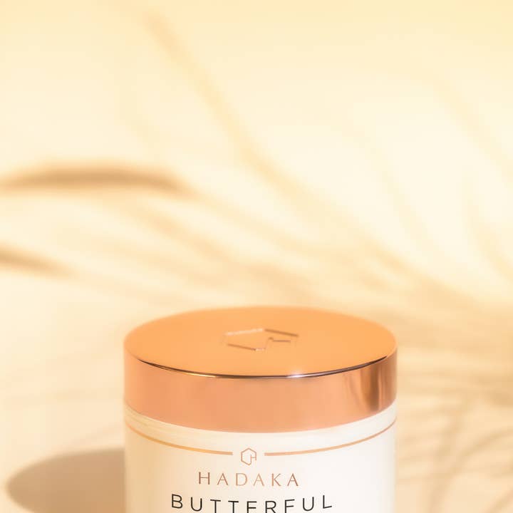 Hadaka Beauty – wholesale Body balm/butter – BUTTERFUL Marula Luxe Body Butter (Unscented). High Moisture