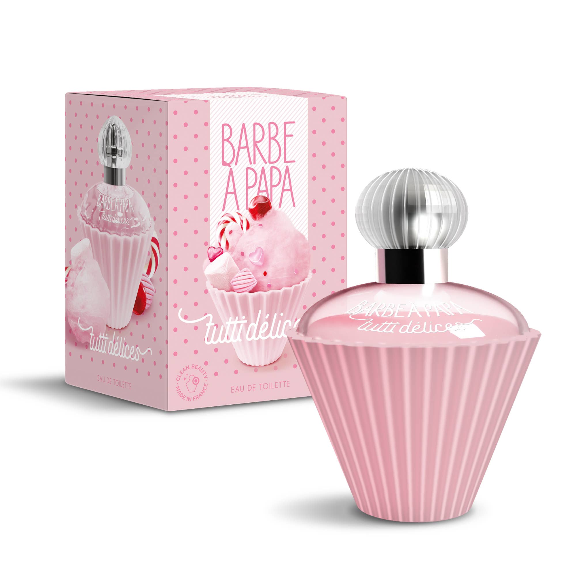 Tutti Délices - Distributed by Scents of Europe - Wholesale Perfume/Eau de Toilette - Cotton Candy Cupcake Perfume 1.7 oz1