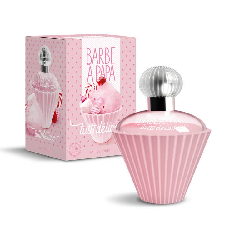 Tutti Délices - Distributed by Scents of Europe - Wholesale Perfume/Eau de Toilette - Cotton Candy Cupcake Perfume 1.7 oz1