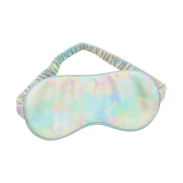 SILK SLEEP MASK - FIJI for wholesale by Beyond Scrunchies