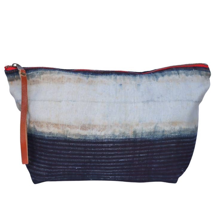 Haven Moon in Frost met bruin leren polsbandje voor wholesale door Vaalbara