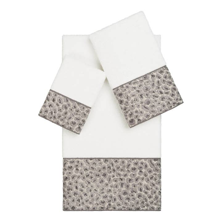 Toalla con adornos Instinct para venta al por mayor de Khalpera