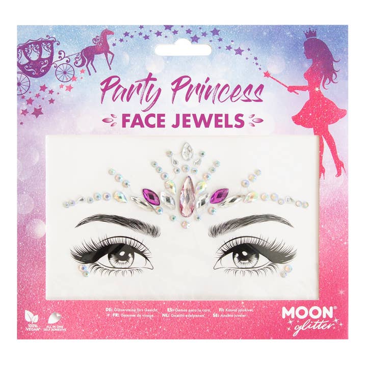 Moon Makeup - Wholesale Body Glitter/Shimmer - Adhesive Face Gems, Jewels and Rhinestones7