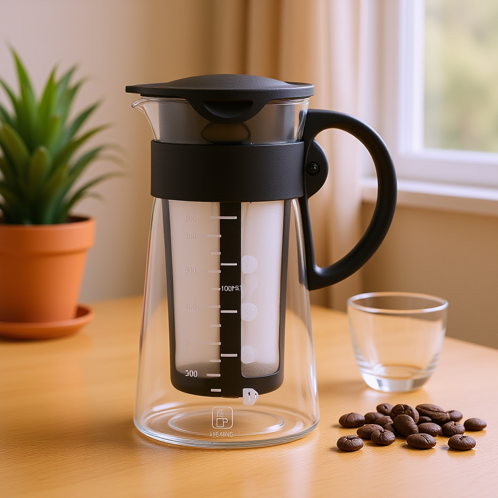 Otterware - Wholesale Kan - Cold Brew Koffie- & Theemaker, Glazen Kan 22/30oz14