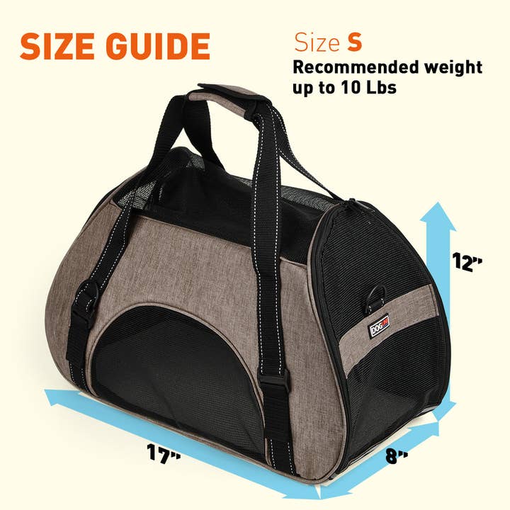 Dogline - Wholesale Pet carrier – Cat/dog - Pet Carrier Bag15