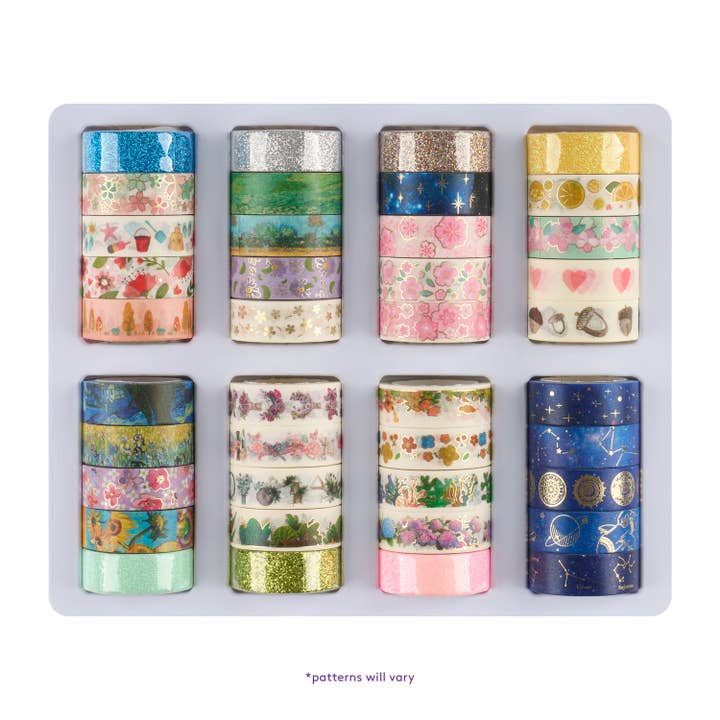 Diamond Art Club - Wholesale Washi Tape - Washi Tape - 40 Mystery Rolls
