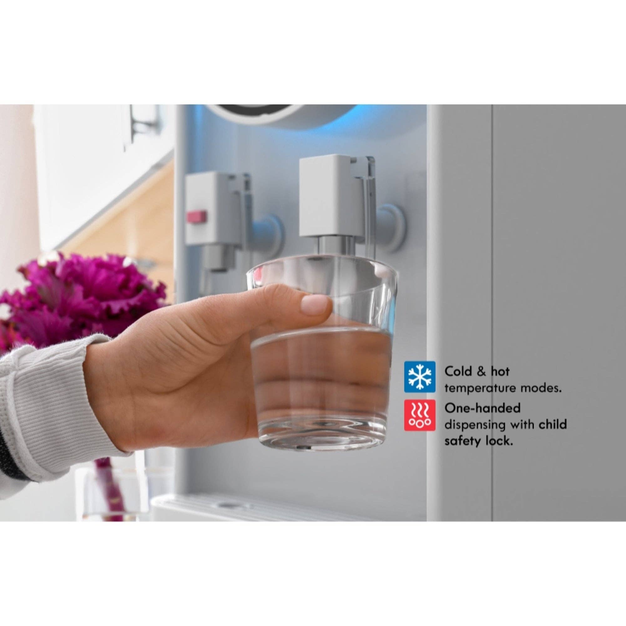 DRINKPOD LLC – Großhandel Küchengeräte – Drinkpod 6 Pro Series – Flaschenloser Wasserspender mit Kühlung und Reinigung9