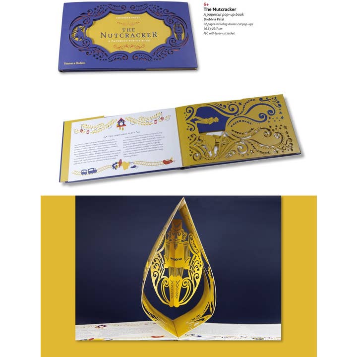 W. W. Norton - Wholesale Display Book - The Nutcracker: A Papercut Pop-Up Book1