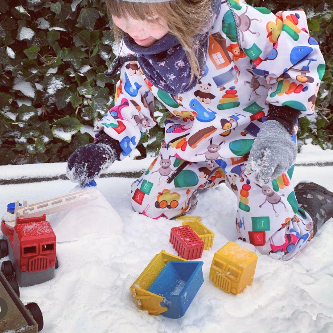 Luke's Toy Factory - Vente Voiture/camion miniature – enfant - Camion d'incendie6