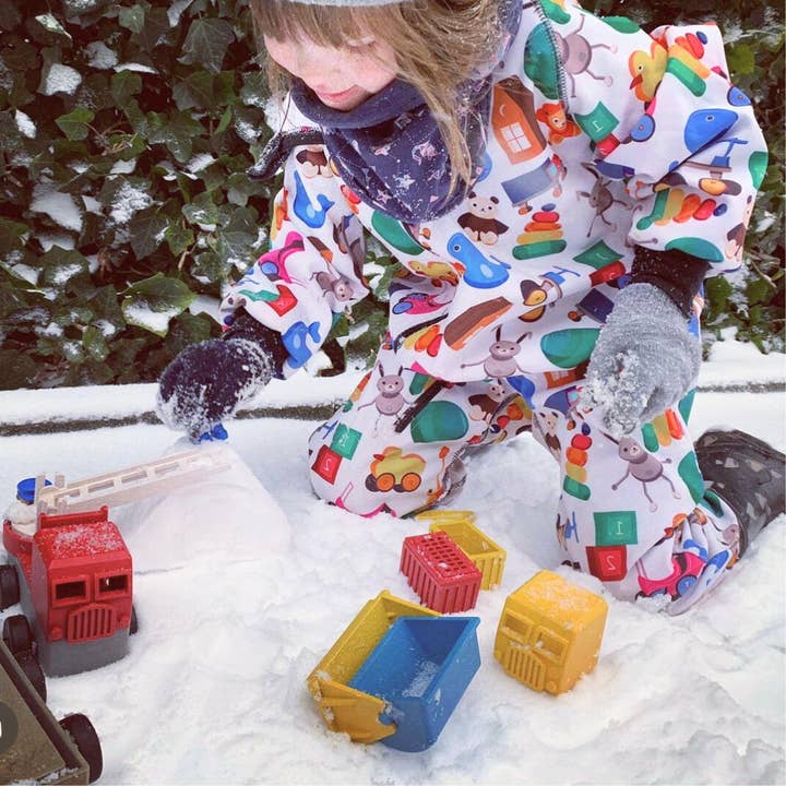 Luke's Toy Factory - Vente Voiture/camion miniature – enfant - Camion d'incendie6