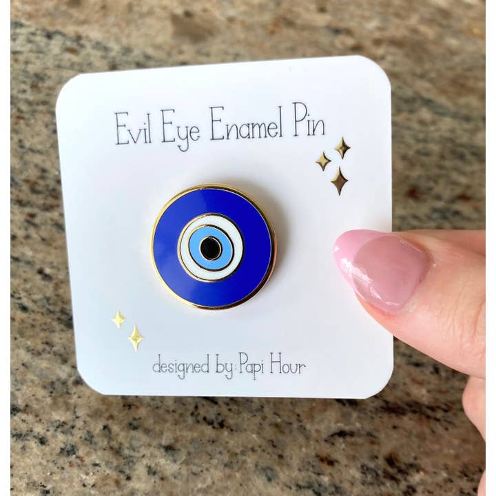 Wholesale evil eye pin for your store