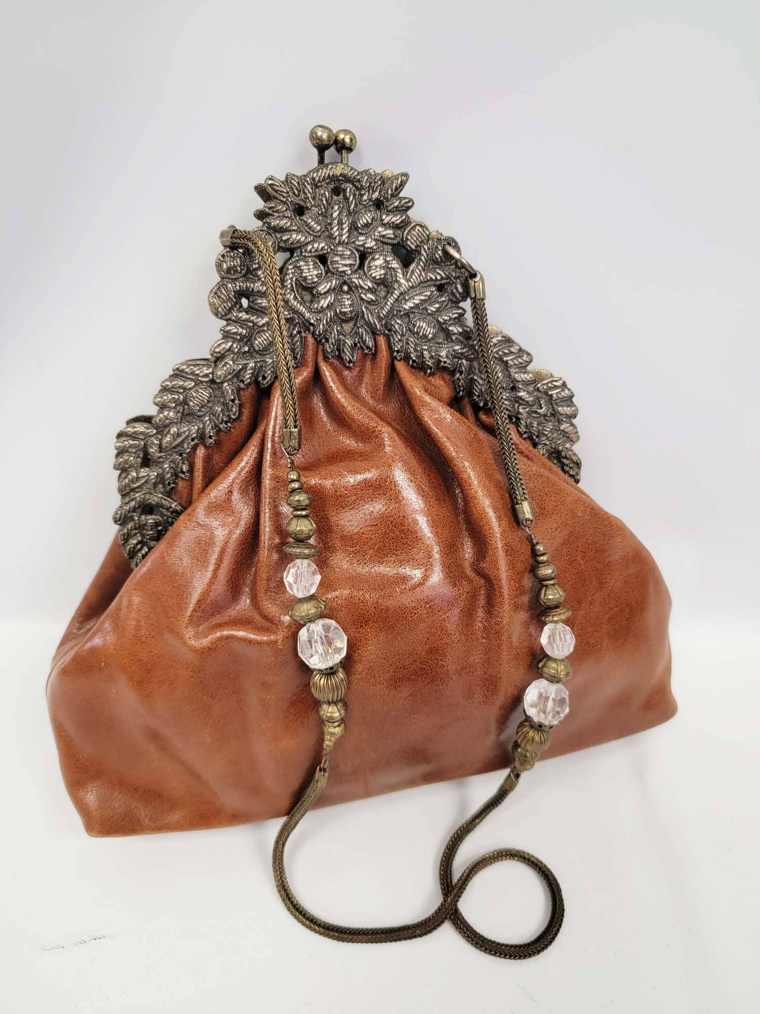 Ricki designs - Wholesale Crossbody Bag - Women's - VINTAGE LEATHER CLASSIC CROWN3