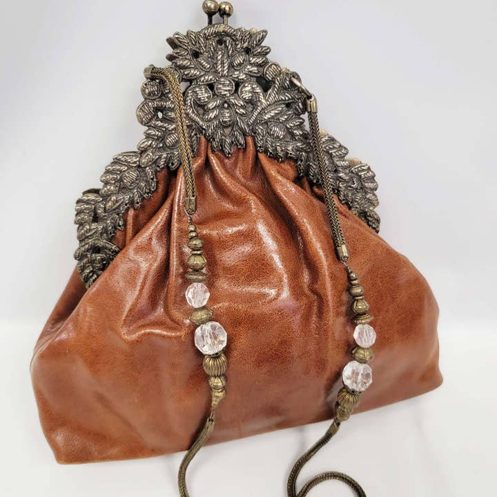 Ricki designs - Wholesale Crossbody Bag - Women's - VINTAGE LEATHER CLASSIC CROWN3