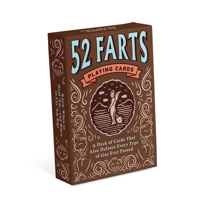 Knock Knock - Wholesale Playing Cards - 52 Farts Playing Cards Deck