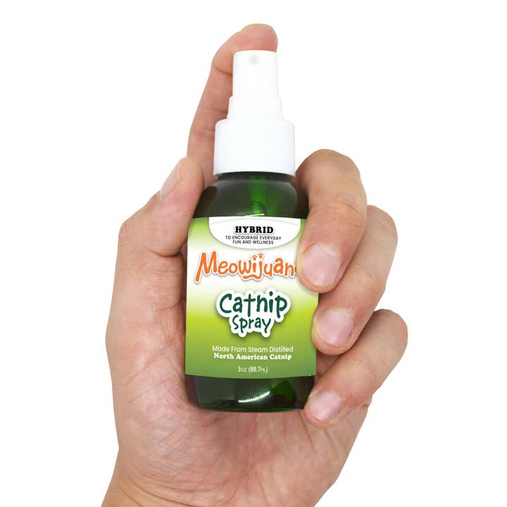SmarterPaw | Meowijuana & Doggijuana - Wholesale Catnip - Meowijuana® Catnip Spray - 3 oz.3