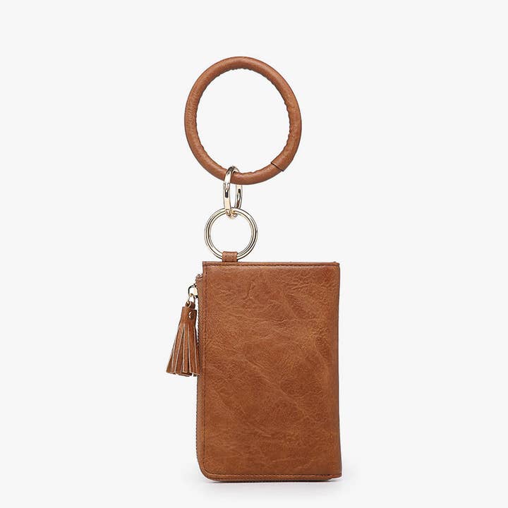 Jen & Co. - Wholesale Wristlet - *SALE* M1973 Liv Bangle Wristlet/Wallet