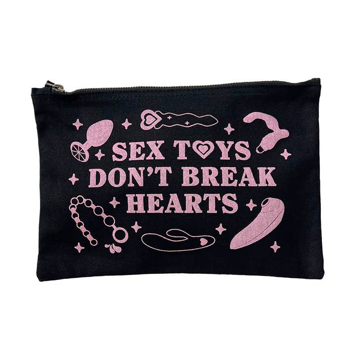 Bolsa fofa S*x Toys por atacado de Badass Prints