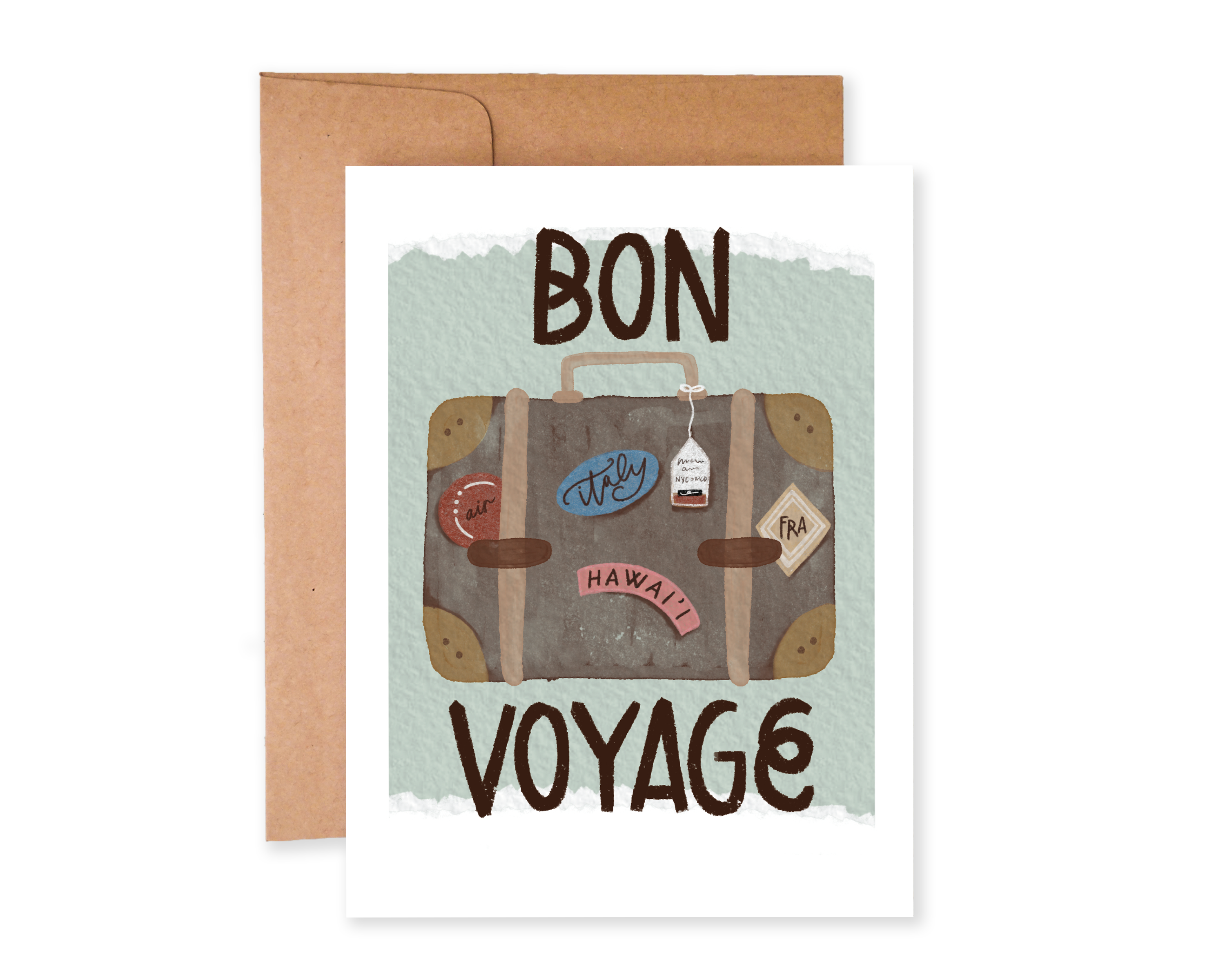 Paper Dove Shop – Großhandel Grußkarten für den Alltag – Gute Reise | Traveling Card0