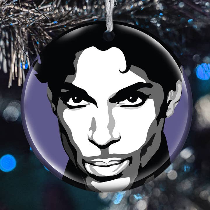 Prince Holiday Ornament for wholesale by Citizen Ruth