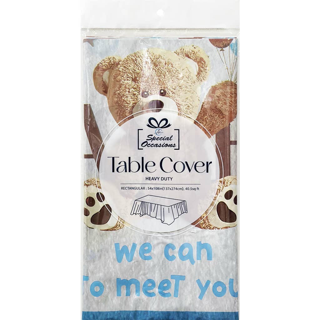 Angels Craft - Wholesale Disposable Table Cover/Runner - Make Your Table Party-Perfect – Assorted Themed Covers10