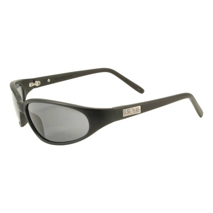 Black Flys Eyewear - Wholesale Sunglasses - Men's - Micro Fly Men's Sunglasses, 100% UVA/UVB, Black Flys