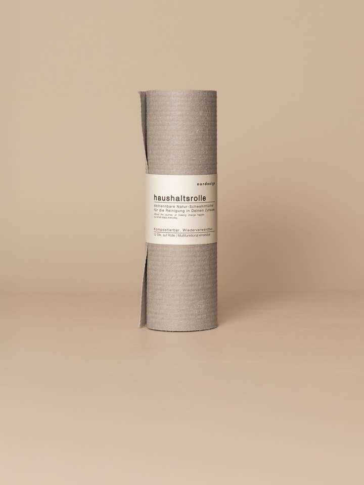 Hushållsrulle (12 svamptorkdukar) för wholesale av nordesign