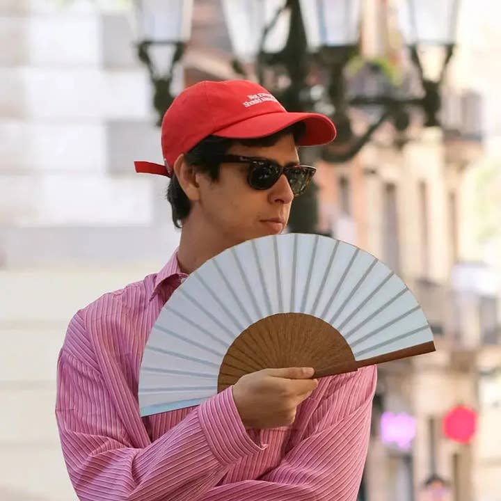 ràfega abanicos - Wholesale Handheld Folding Fan - Abanico Cielo4